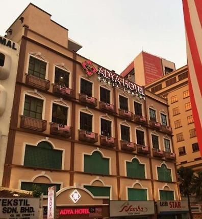 호텔 잠버거 마스지드 인디아 Kl 쿠알라룸푸르 외부 사진